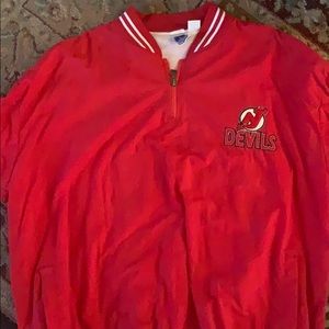 Men’s pullover windbreaker